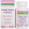 Nature’s Bounty, Optimal Solutions, Extra Strength Hair, Skin & Nails