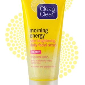 Clean & Clear Morning Energy Skin Brightening Daily Facial Scrub