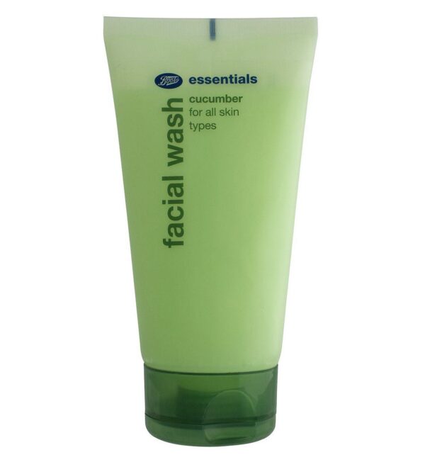 Boots Essentials Cucumber Facial Wash 150ml