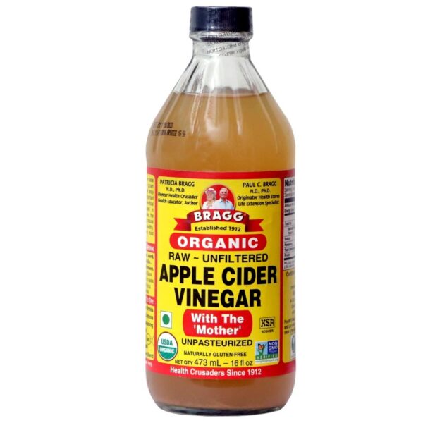 Bragg Organic Raw Apple Cider Vinegar – 946ml