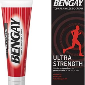 Bengay Ultra Strength Pain Relieving Cream