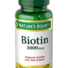 Nature’s Bounty Biotin 5,000 mcg