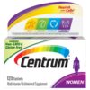 Centrum Multivitamins for Women, Multivitamin/Multimineral Supplement with Iron, Vitamins D3, B and Antioxidants – 120 Count