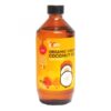 Dr Gram organic extra virgin coconut oil 500m