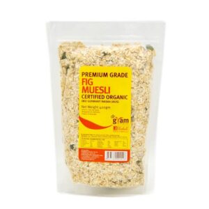 Dr Gram Organic Muesli fig 400gm (Australia)