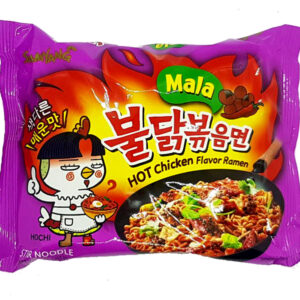 Ramen Samyang Mala Flavour noodles single pack 140 gm (Koria)