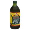 Bragg organic Extra virgin olive oil (Raw – Unfiltered) 946ml