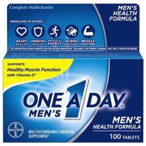 One A Day Women’s and Men’s Multivitamin Tablets, Multivitamins for Women’s and Men’s