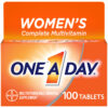 One A Day Women’s and Men’s Multivitamin Tablets, Multivitamins for Women’s and Men’s