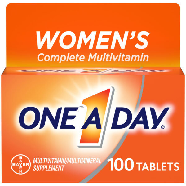 One A Day Women’s and Men’s Multivitamin Tablets, Multivitamins for Women’s and Men’s