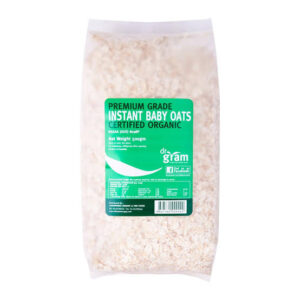 Premium Grade Instant Baby Oats Certified Organic (AUSTRALIA) 5oogm