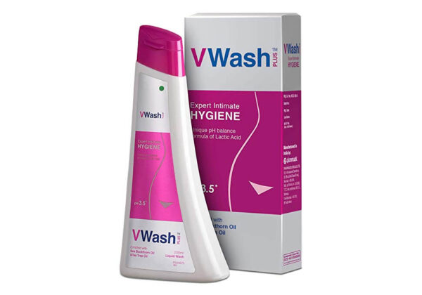 V Wash Plus Vaginal Liquid Wash pH 3.5* Hygiene Dryness 100ml