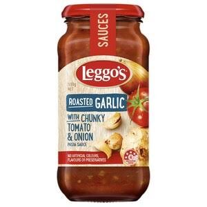 Leggos Pasta Sauce Rosted Garlic Onion 500gm (Italy)