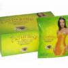 This tea is added a vanilla flavor to make it taste good and easy to consume. It is suitable for use on both men and women who want to eliminate* fat on their tummy and get a fitting figure.