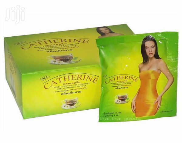 This tea is added a vanilla flavor to make it taste good and easy to consume. It is suitable for use on both men and women who want to eliminate* fat on their tummy and get a fitting figure.