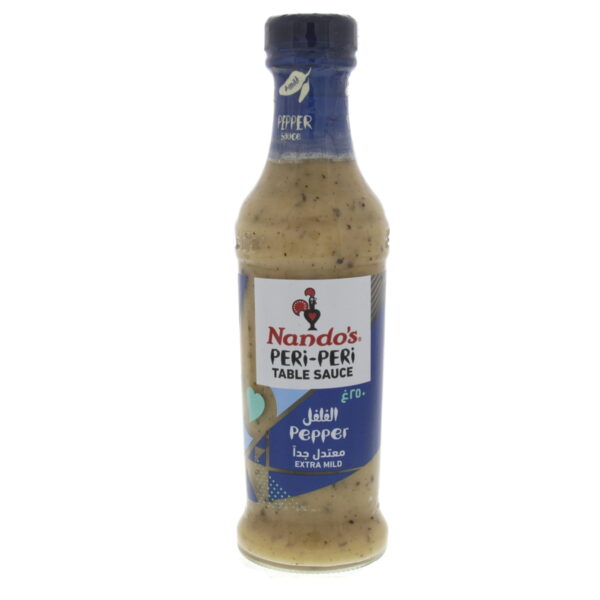 Nandos peri peri pepper Extra mild sauce 250gm