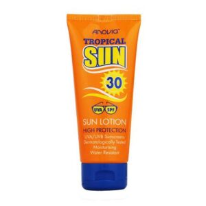 SUN LOTION,Tropical Sun Factor 30 65ml tube