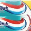 Aquafresh Big Teeth Fluoride Toothpaste 6-8 Years