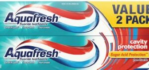 Aquafresh Big Teeth Fluoride Toothpaste 6-8 Years