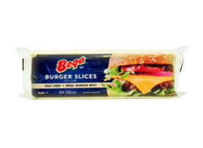 Bega Burger Slices White 1kg