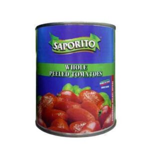 Saporito Whole Peeled Tomato can 800gm