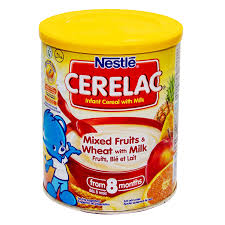 Cerelac Mixed Fruit & Wheat With 1kg