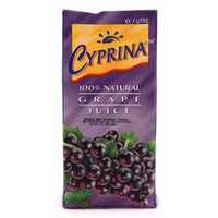 Cyprina 100% natural grape juice 1L