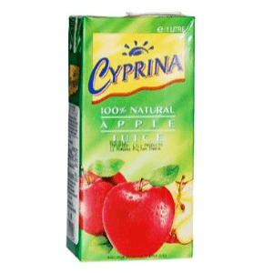 Cyprina Apple Juice 1Lit