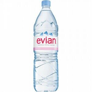 Evian Natural Spring Water 500ml