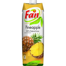 Fan Pineapple Juice 1Lt