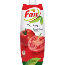 Fan Tomato Juice 1lt