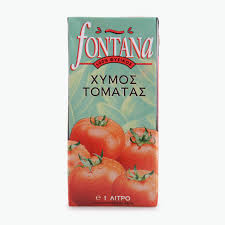 Fontana 100% Natural Tomato Juice 1Lt