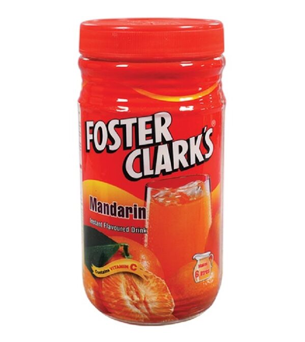 Foster Clark’s Mandarin jar 750gm