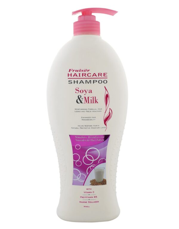 Fruiser Hair Care Shampoo Soya & Milk 400 ML Made in Malaysia