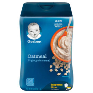 Garba Oatmeal Single Grain Cereal 227gm