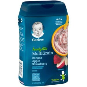 Gerber Banana Apple Strawberry Cereal 227g