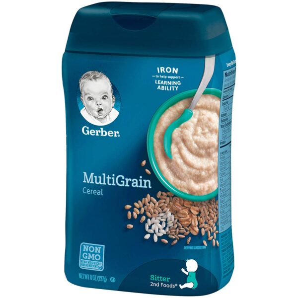 Gerber Multigrain Cereal 454gm