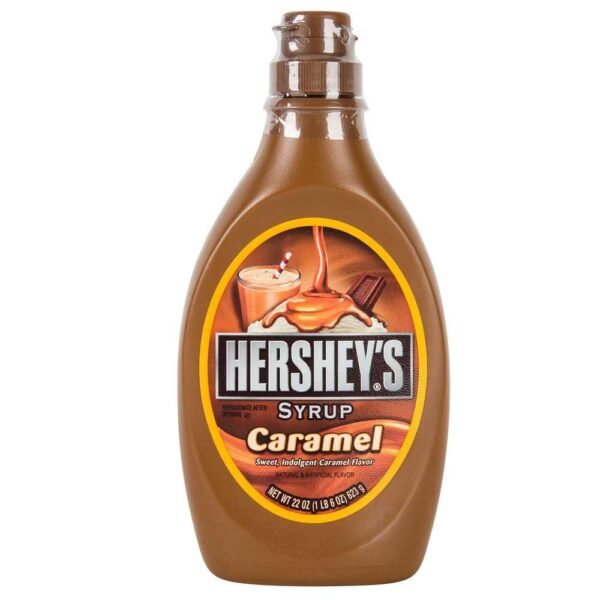 Hershey’s syrup caramel 623ml