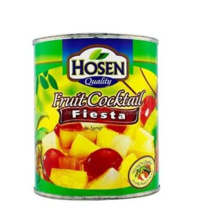 Hosen canned fruit cocktail 836gm