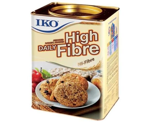 IKO Daily Fibre Serat Tinggi (Malaysia)700g