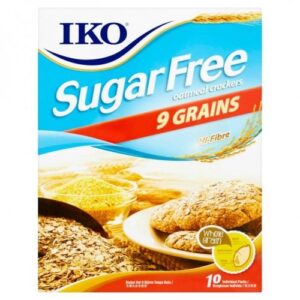 Iko Sugar Free 9 Grains Otmail Crackers 220gm