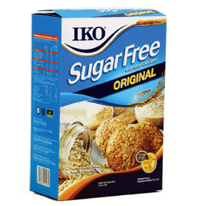 IKO Sugar Free Biscuits, Pumpkin 178g