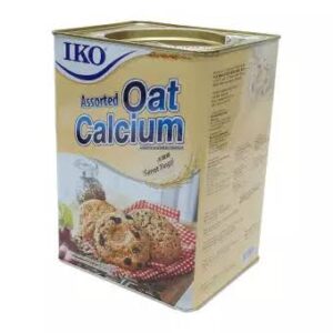 IKO assorted oat calcium oatmeal cracker tin 700g (malaysia)