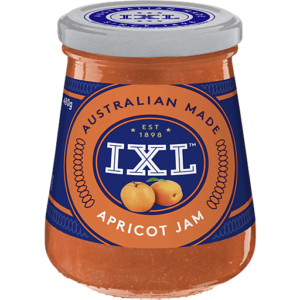 IXL Apricot Jam 480gm