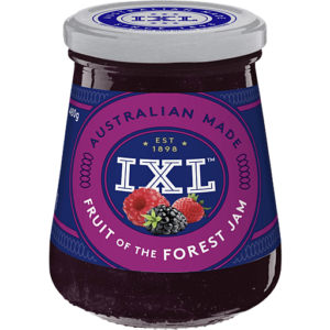 Ixl Fruits Of The Forest Jam480gm