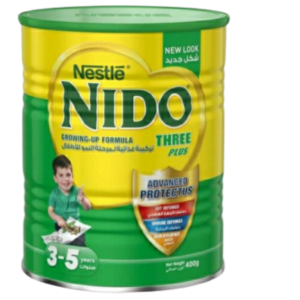 Nido Growing Up Formula 3 To 5 (400g)