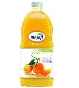 Masafi Orange juice 1Ltr