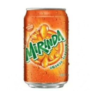 Mirinda can 320ml