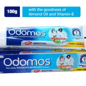 ODOMOS NON-STICKY MOSQUITO REPELLENT CREAM 100G