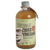 Organic Coconut Vinegar With Mother 480ml